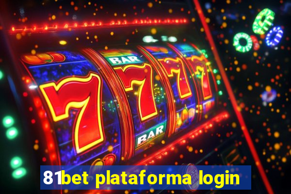 81bet plataforma login